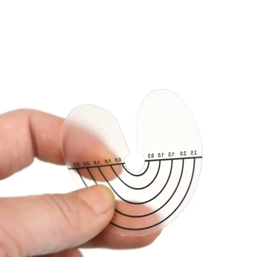 10pcs Fashion Easy Tools Heat Scalp Protector Shields For Hair Extension Useful Styling Tools Hair Heat Fusion Template Disk thumbnail 3