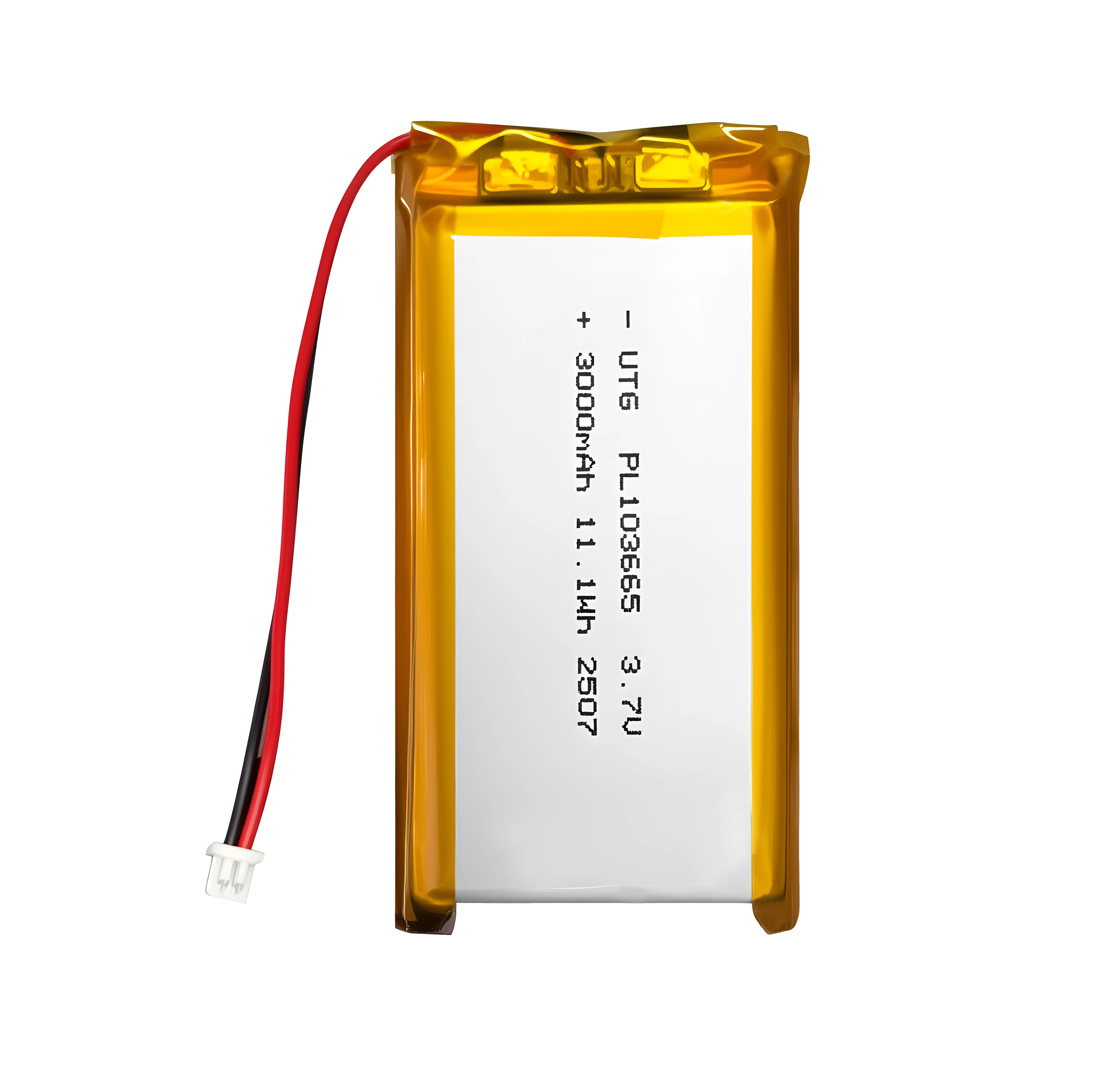 Heltec 3.7V Lipo Battery 3000Mah/800Mah PL103665 Lithium Battery Li Polymer Batteries for T114 V2 LoRa 32 V3 Dev-board LoRa Node thumbnail 5