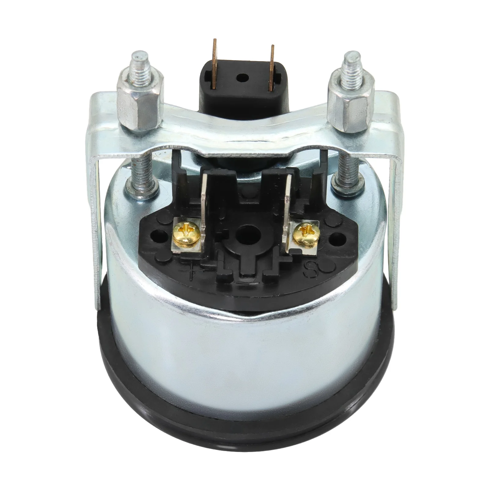 24V VDO Voltmeter 8-16V 18-32V for Diesel Car 10Bar Oil Press Meter Oil / Water Temp Gauge Indicator with Yellow Led Customized thumbnail 5