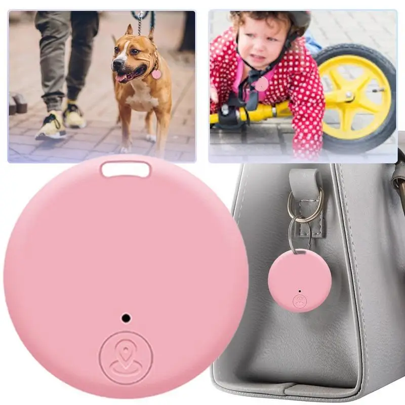 Mini GPS Tracking Device Tag Key Child Finder Dog Pet Tracker Location Bluetooth Tracker Smart Tracker Vehicle Anti-lost Device thumbnail 3