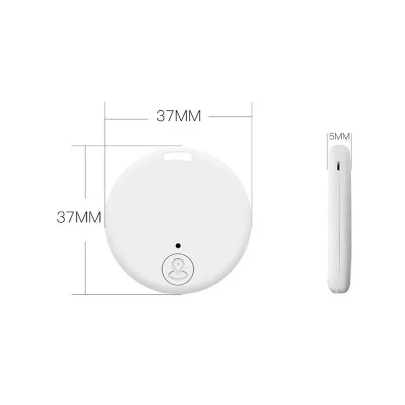 Mini GPS Tracking Device Tag Key Child Finder Dog Pet Tracker Location Bluetooth Tracker Smart Tracker Vehicle Anti-lost Device thumbnail 6