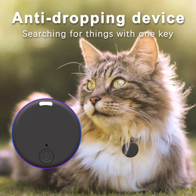 Mini GPS Tracking Device Tag Key Child Finder Dog Pet Tracker Location Bluetooth Tracker Smart Tracker Vehicle Anti-lost Device thumbnail 4