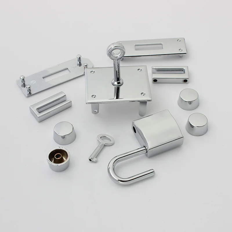 1Set Fashion Metal Bag Locks Clasp Bag Lcok Set For Handbags Purse Tote Closures Snap Clasps DIY Hardware Case Bag Accessories thumbnail 6