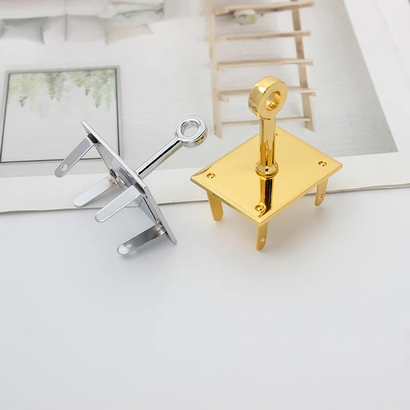 1Set Fashion Metal Bag Locks Clasp Bag Lcok Set For Handbags Purse Tote Closures Snap Clasps DIY Hardware Case Bag Accessories thumbnail 5