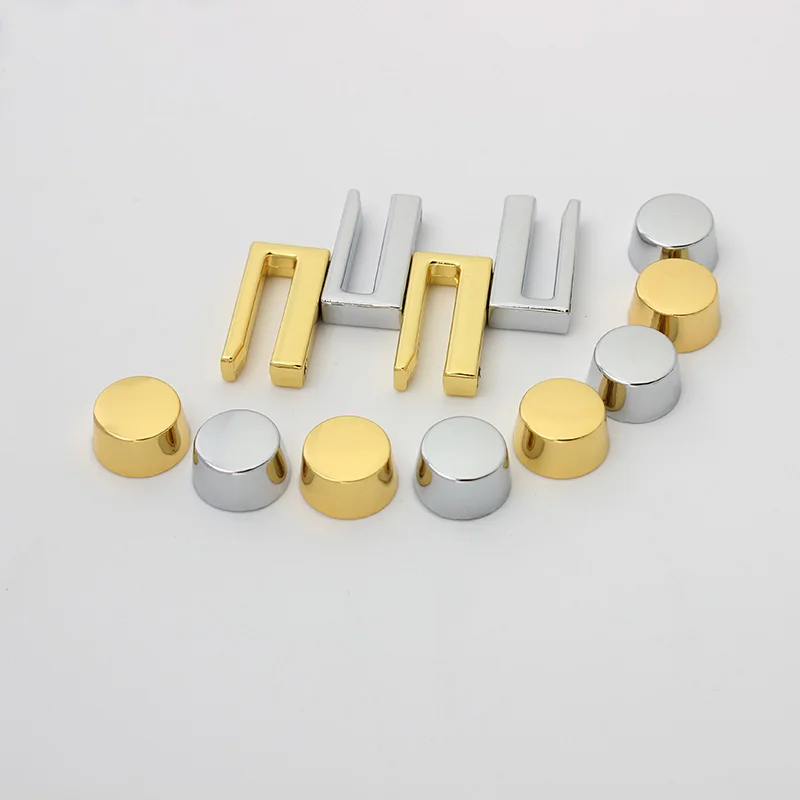 1Set Fashion Metal Bag Locks Clasp Bag Lcok Set For Handbags Purse Tote Closures Snap Clasps DIY Hardware Case Bag Accessories thumbnail 3