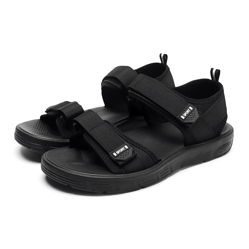 A Pair of Men's New Summer Sandals, Wear-Resistant, Fashionable and Casual Sports Shoes, Beach Shoes thumbnail 4