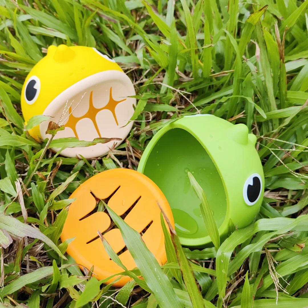 Dinosaur Silicone Bowl Food Grade Cartoon Baby Suction Cup Complementary Food Bowl Steaming And Anti Drop Snack Bowl Tableware thumbnail 5