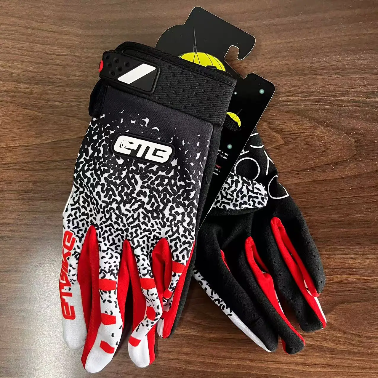 ETBIKE riding gloves, motorcycle outdoor sports off-road, mx gloves MTB DH, touch screen support thumbnail 4