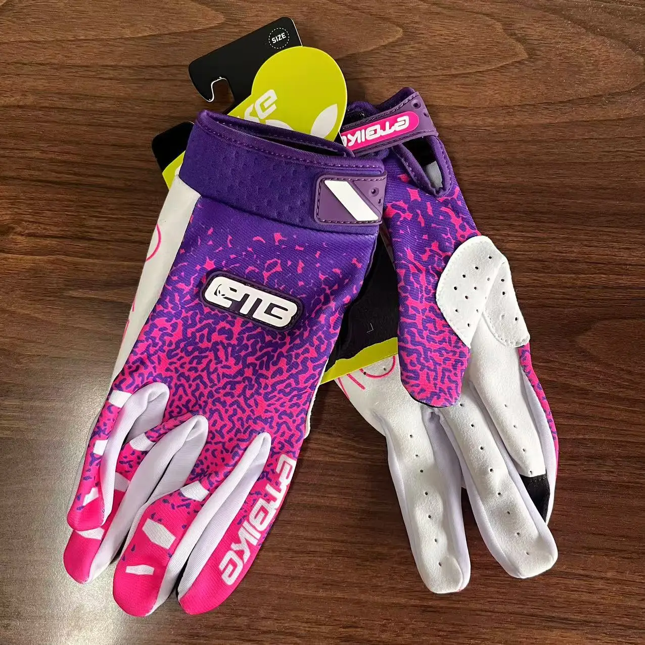 ETBIKE riding gloves, motorcycle outdoor sports off-road, mx gloves MTB DH, touch screen support thumbnail 5