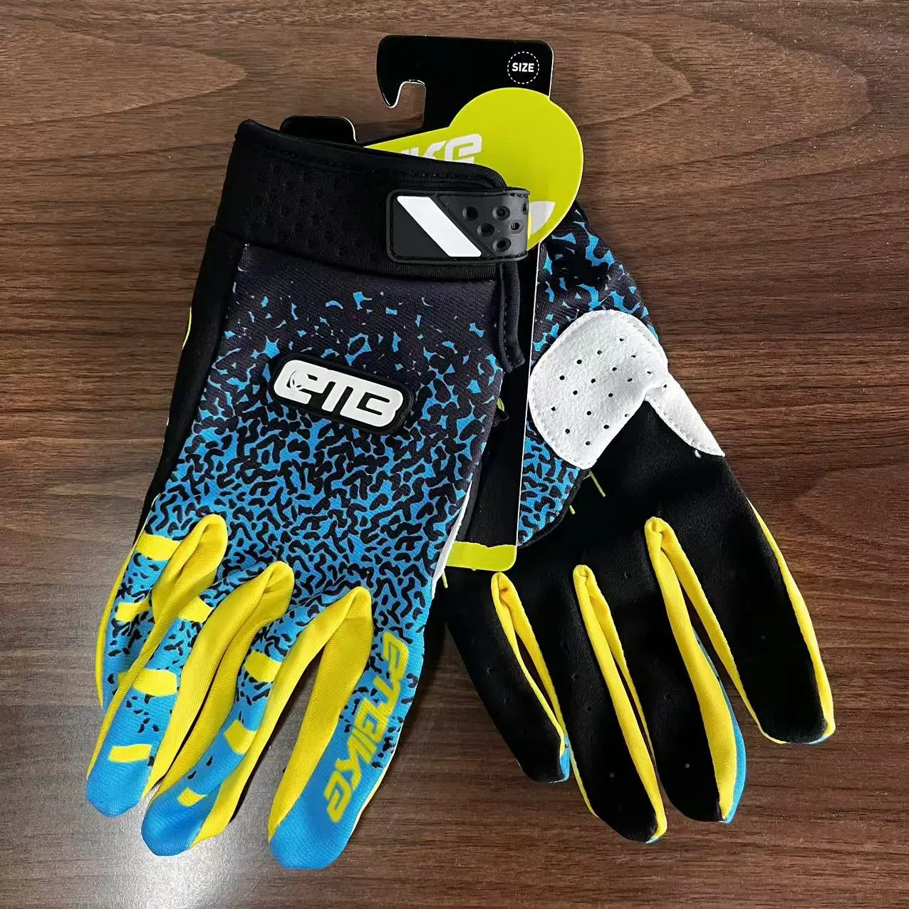 ETBIKE riding gloves, motorcycle outdoor sports off-road, mx gloves MTB DH, touch screen support thumbnail 6