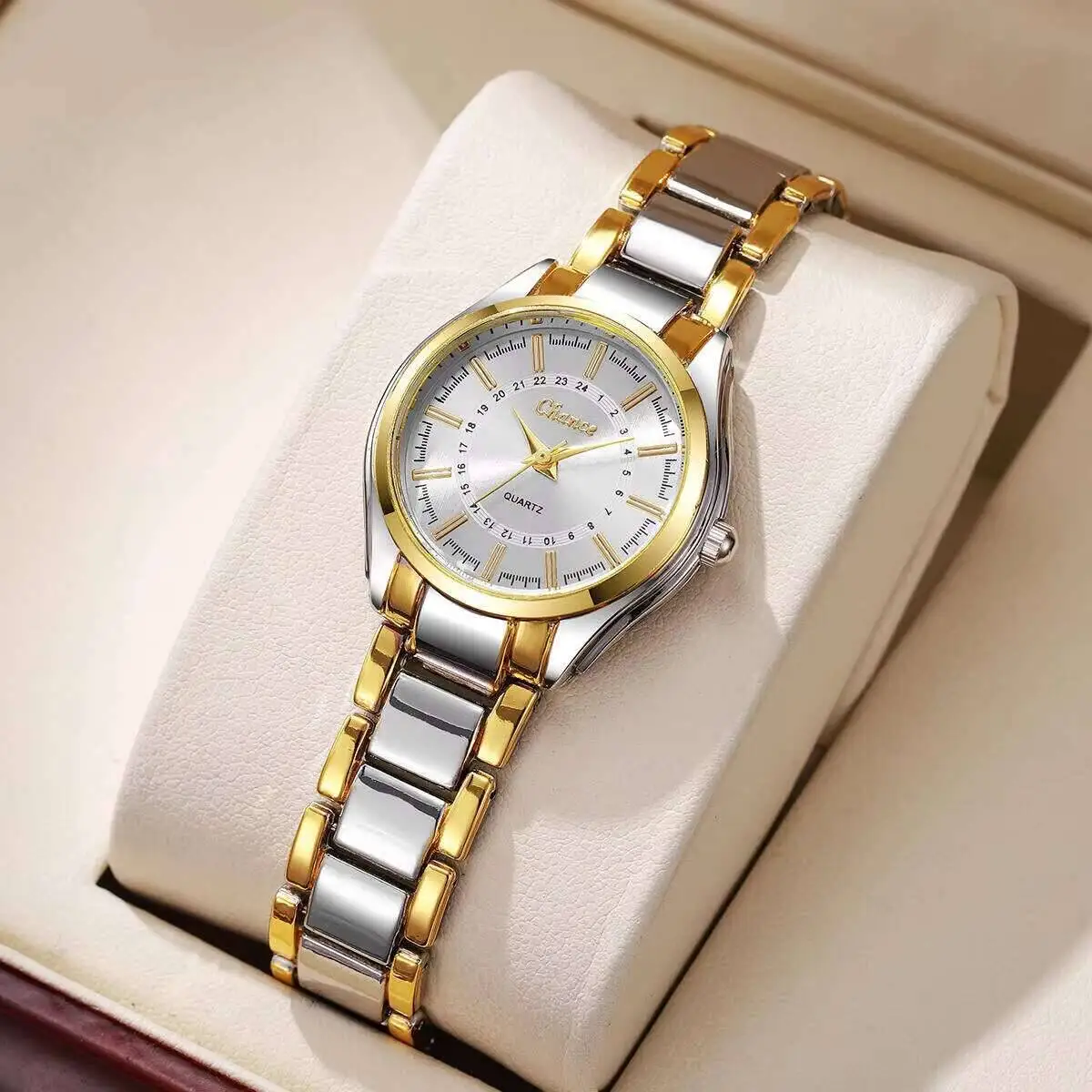 Fashion Small Dial Women Watches Luxury Quartz Wristwatches for Women Clock Gift Reloj Mujer （Without Box）