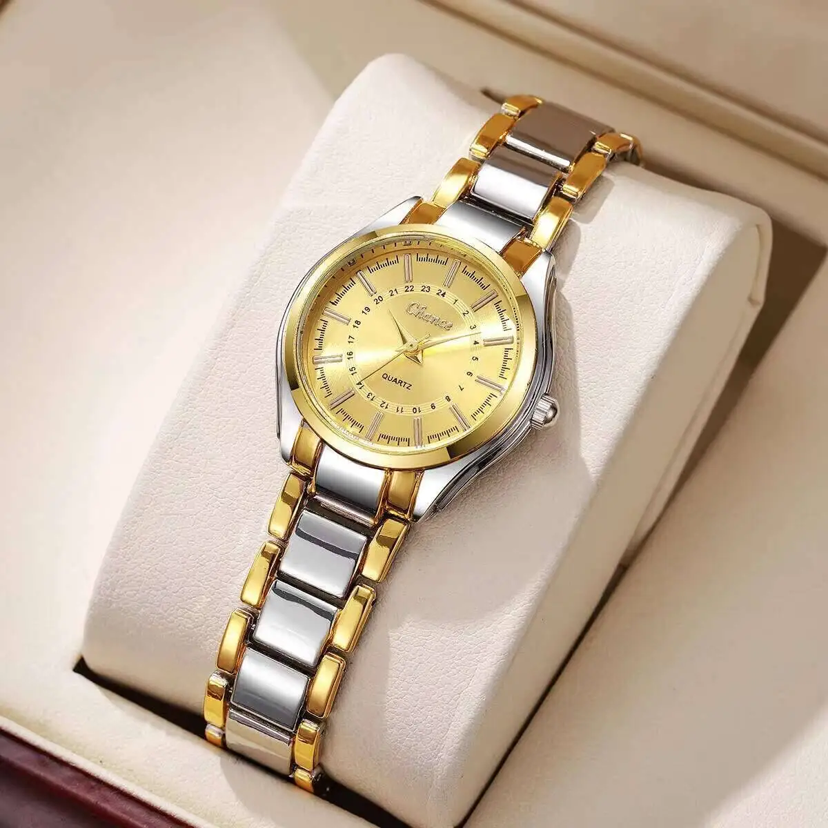 Fashion Small Dial Women Watches Luxury Quartz Wristwatches for Women Clock Gift Reloj Mujer （Without Box） thumbnail 3