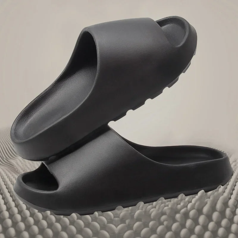 2025 EVA Soft-soled Lightweight Home Casual Innovative Design Shoes Men Slippers High-quality Exclusive Brand Slides In stock thumbnail 6