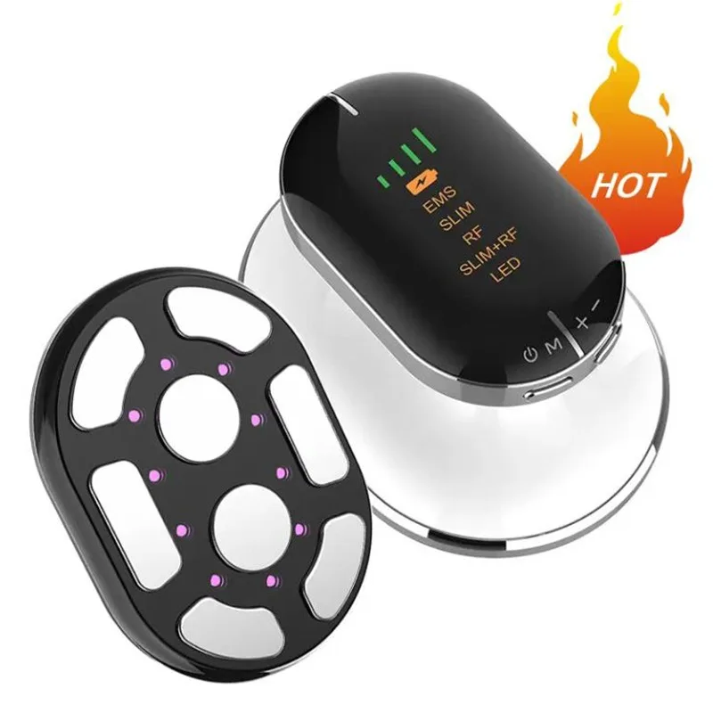 Customizable 4 in 1 Cellulite Massager Remover Body Sculpting Machine Cordless Electric Body Slimming Massage thumbnail 3