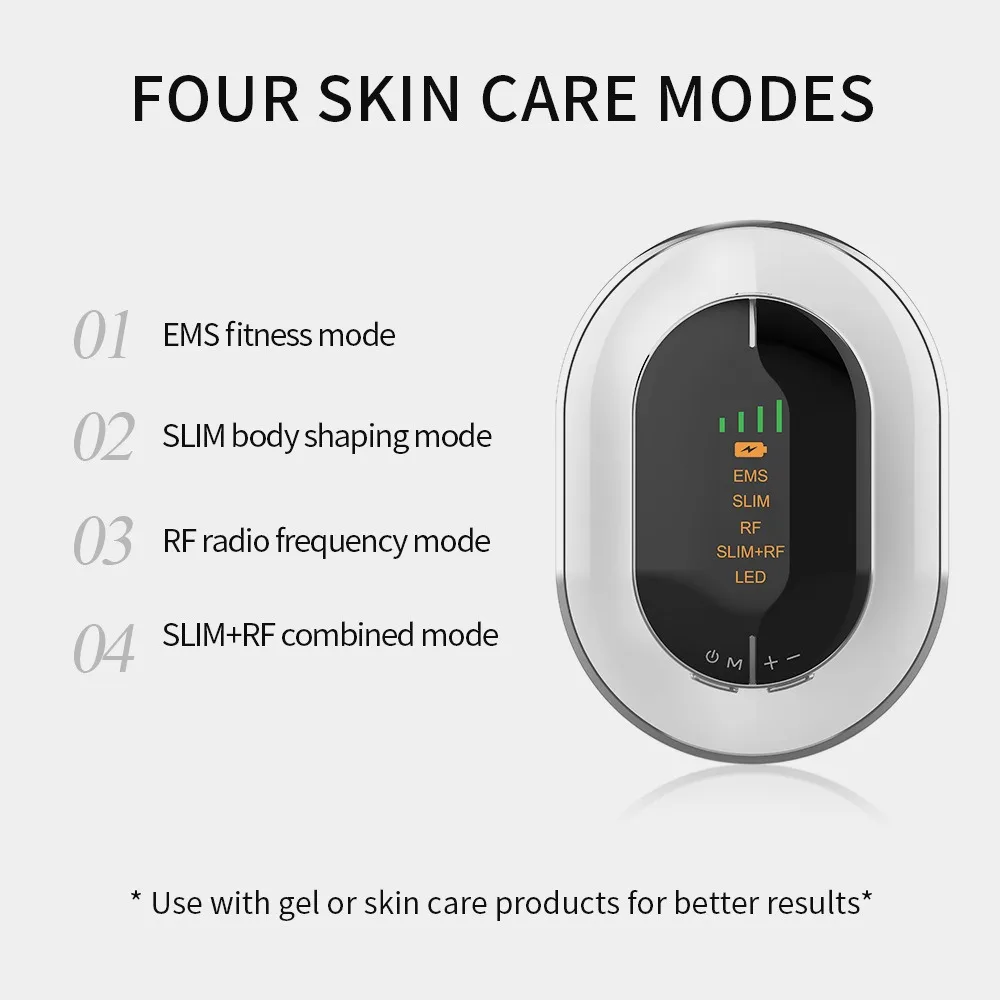 Customizable 4 in 1 Cellulite Massager Remover Body Sculpting Machine Cordless Electric Body Slimming Massage thumbnail 6