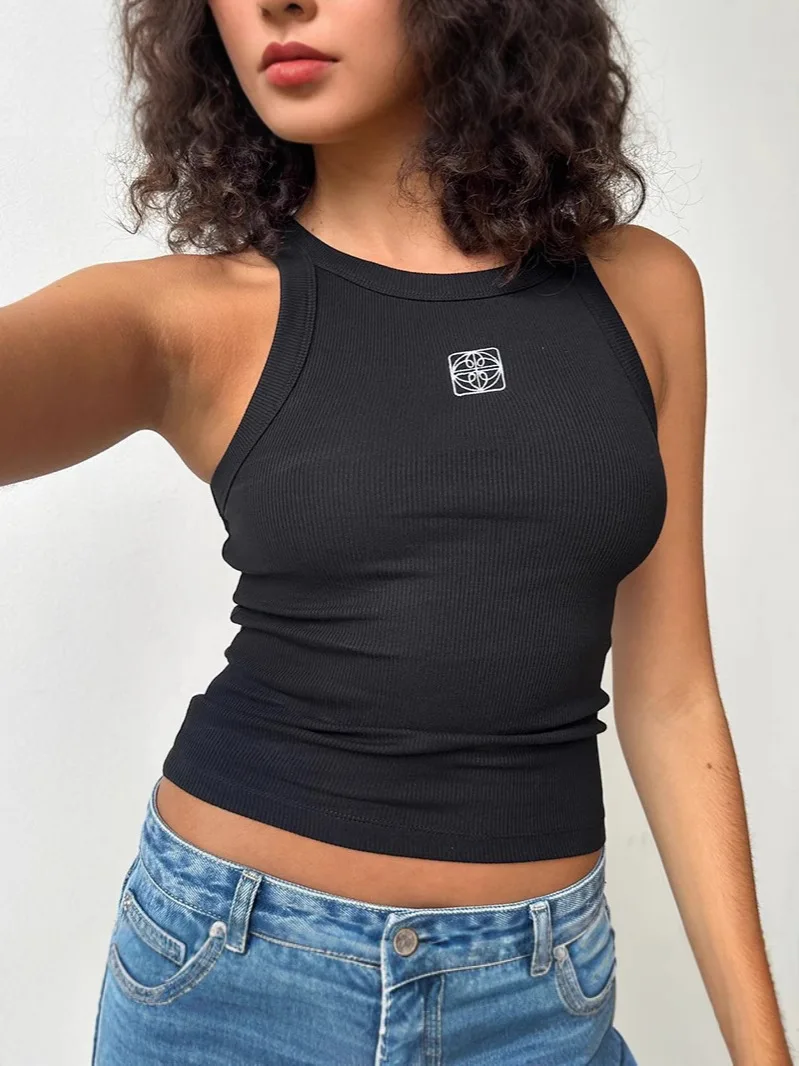 Women Summer Top Gothic Women Corset Y2k Women's Cropped Tops Sexy Summer Female T-shirt Punk & Camis Baby Tees Vintage ﻿ thumbnail 3