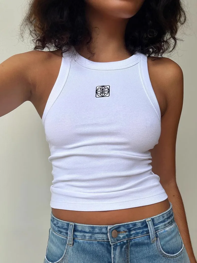 Women Summer Top Gothic Women Corset Y2k Women's Cropped Tops Sexy Summer Female T-shirt Punk & Camis Baby Tees Vintage ﻿ thumbnail 4