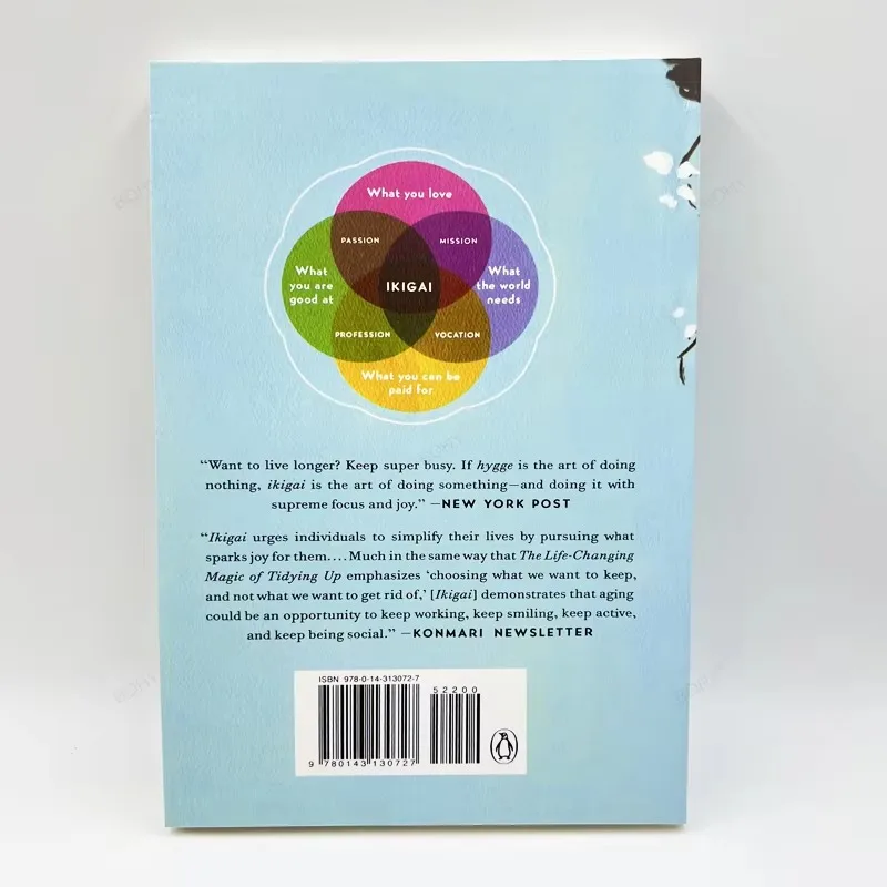 Ikigai The Japanese Secret Philosophy for A Happy Healthy By Hector Garcia Inspirational Books in English for Adults Teen thumbnail 2