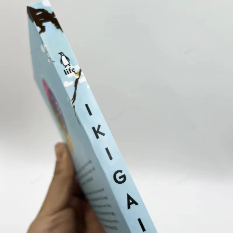 Ikigai The Japanese Secret Philosophy for A Happy Healthy By Hector Garcia Inspirational Books in English for Adults Teen thumbnail 3