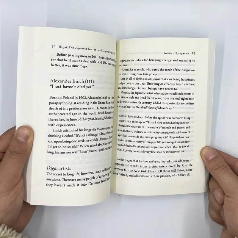 Ikigai The Japanese Secret Philosophy for A Happy Healthy By Hector Garcia Inspirational Books in English for Adults Teen thumbnail 4