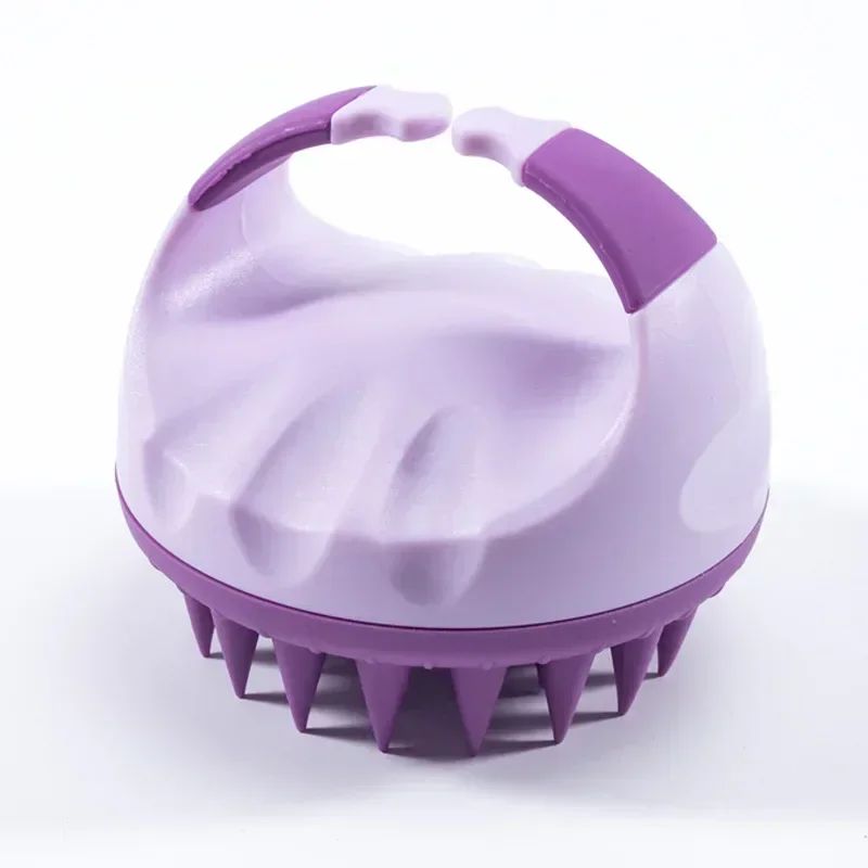 Silicone Head Massage Brush Scalp Cleaning Brush for Baby,Human,pets,Shower Head Brush, Cat Bathing Massage Brush thumbnail 5