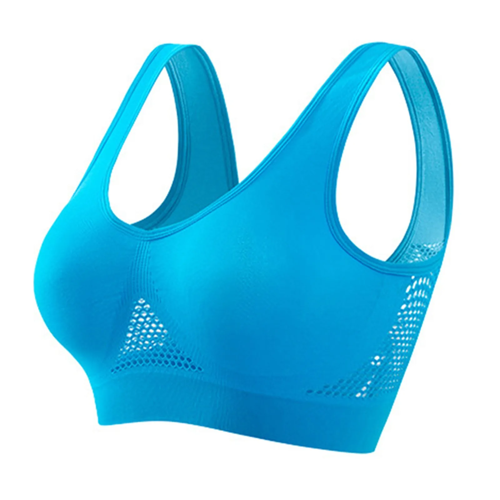 Beautiful Back Sports Bra Shockproof Running Fitness Anti-sagging Upper Collection Soft Support High-strength Women's Yoga Vest thumbnail 4