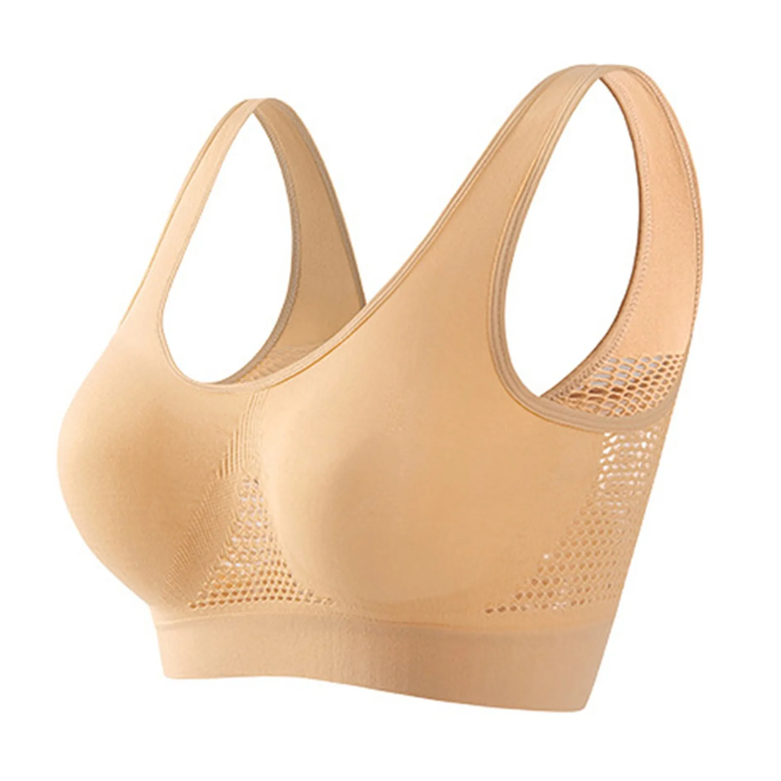 Beautiful Back Sports Bra Shockproof Running Fitness Anti-sagging Upper Collection Soft Support High-strength Women's Yoga Vest thumbnail 5