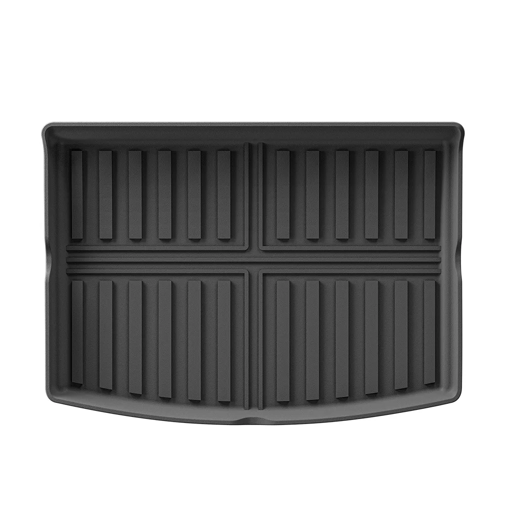 for Leapmotor T03 EV 2024 2025 2026 Car Floor Mats Trunk Pad TPE 3D Foot Mat Odorless Tray Anto Accessories Black thumbnail 2