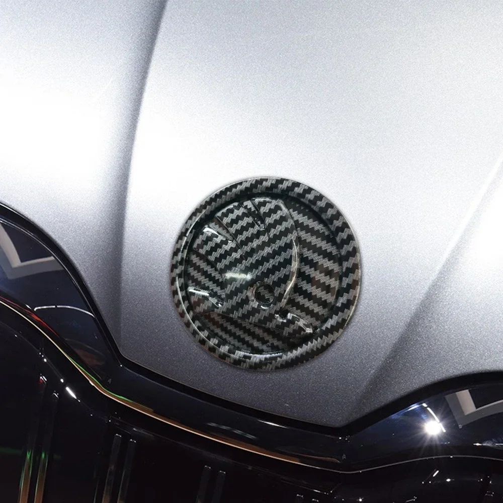 80mm 90mm ABS Emblem For Skoda Fabia 1 2 Octavia a7 RS Superb Rapid Yeti Karoq Vision Car Head Front Rear Boot Tailgate Sticker thumbnail 4