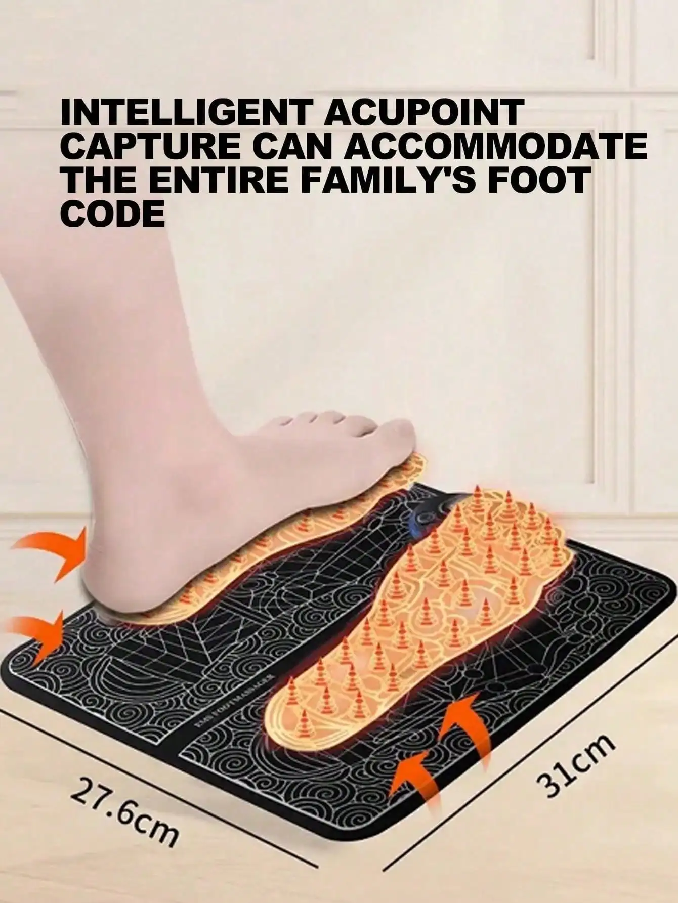 Foot Massager Pulse Foot Massage Device EMS Physical Therapy Acupoint Foot Massage Machine Foot Massage Pad thumbnail 3