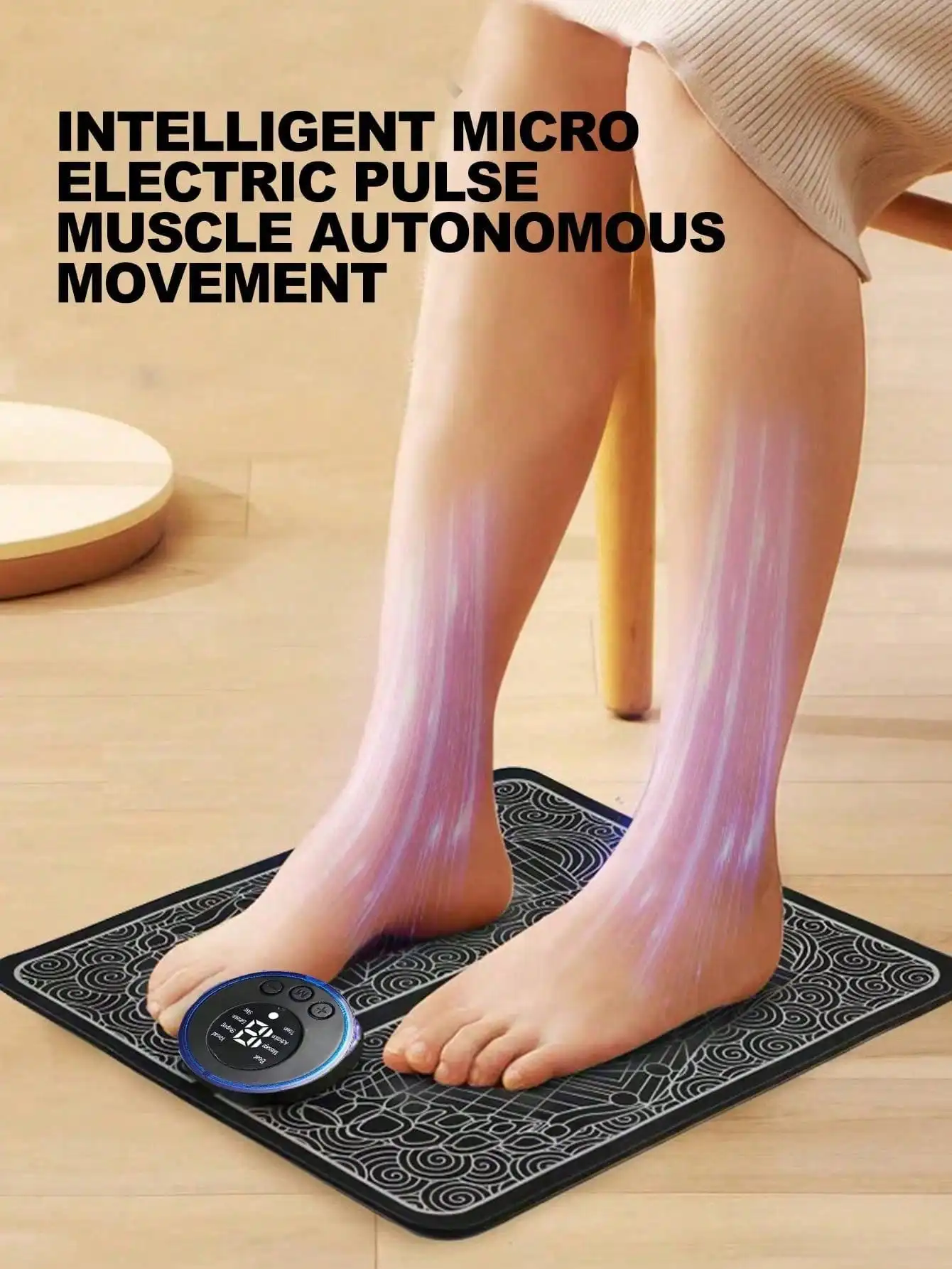 Foot Massager Pulse Foot Massage Device EMS Physical Therapy Acupoint Foot Massage Machine Foot Massage Pad thumbnail 4
