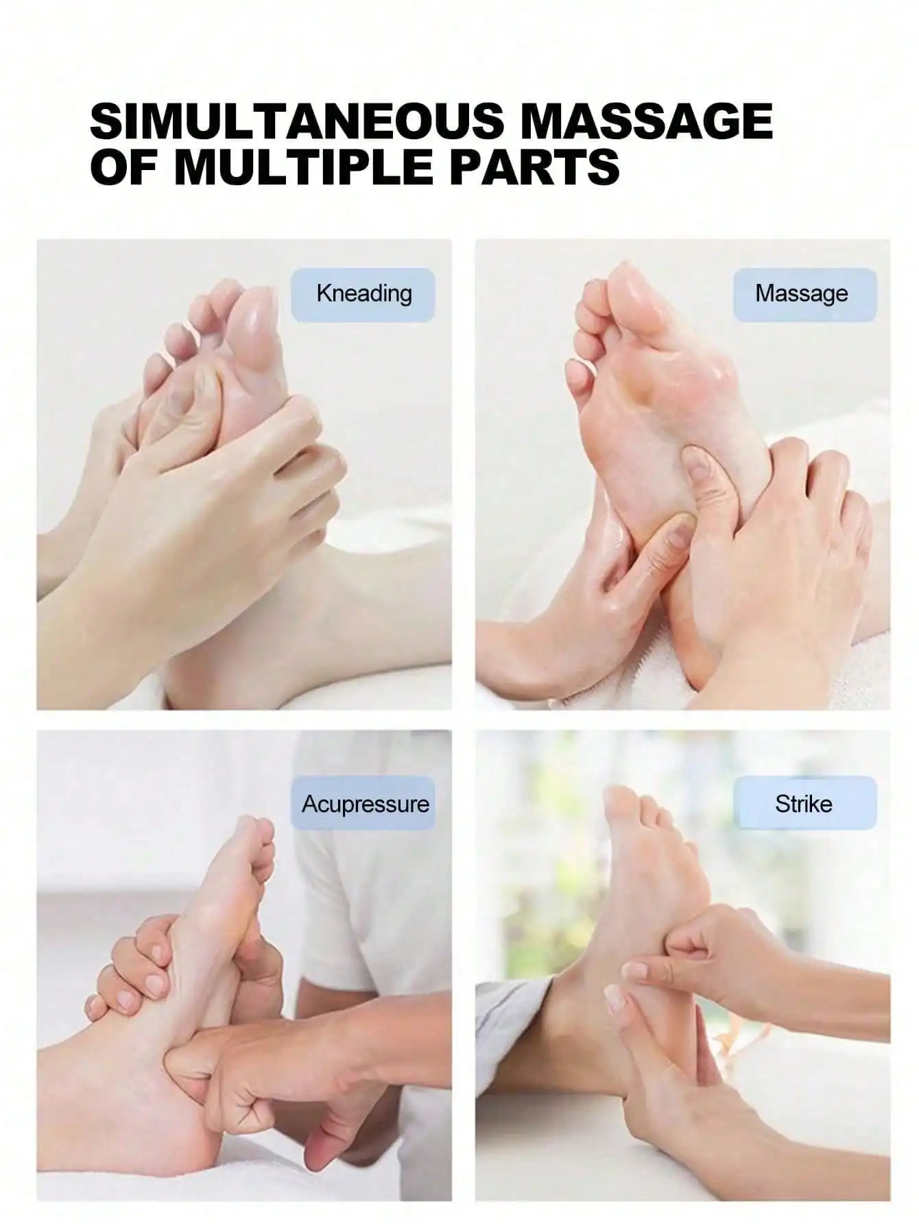 Foot Massager Pulse Foot Massage Device EMS Physical Therapy Acupoint Foot Massage Machine Foot Massage Pad thumbnail 2