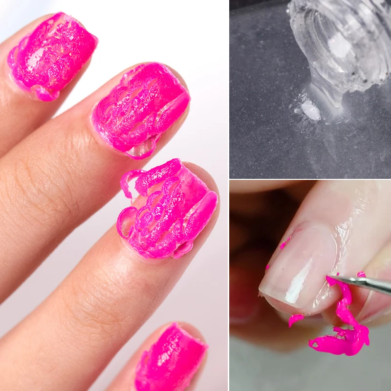 AWStorG 15ml Magic Remover Nail Gel Polish Remover UV Gel Polish Fast Remove Semi Permanent Varnish Polish Cancel Glue thumbnail 3