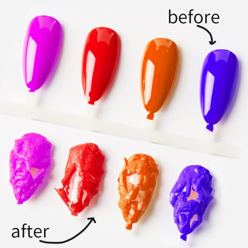AWStorG 15ml Magic Remover Nail Gel Polish Remover UV Gel Polish Fast Remove Semi Permanent Varnish Polish Cancel Glue thumbnail 5