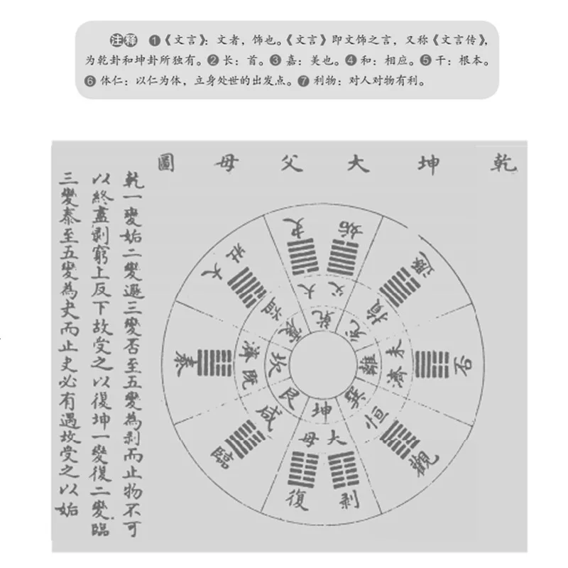 The Book of Changes, 64 Hexagrams and Eight Trigrams Detailed Explanation Philosophy Books thumbnail 5