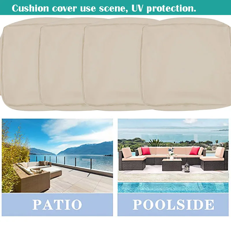 1pc Solid Color Sofa Cover, Sofa Protector, Dustproof Sofa Cover, Single Sofa Cover, Removable And Washable Elastic Sofa Cushion thumbnail 4