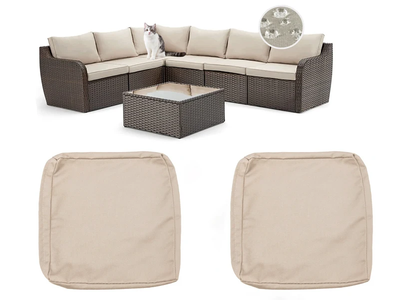 1pc Solid Color Sofa Cover, Sofa Protector, Dustproof Sofa Cover, Single Sofa Cover, Removable And Washable Elastic Sofa Cushion thumbnail 2