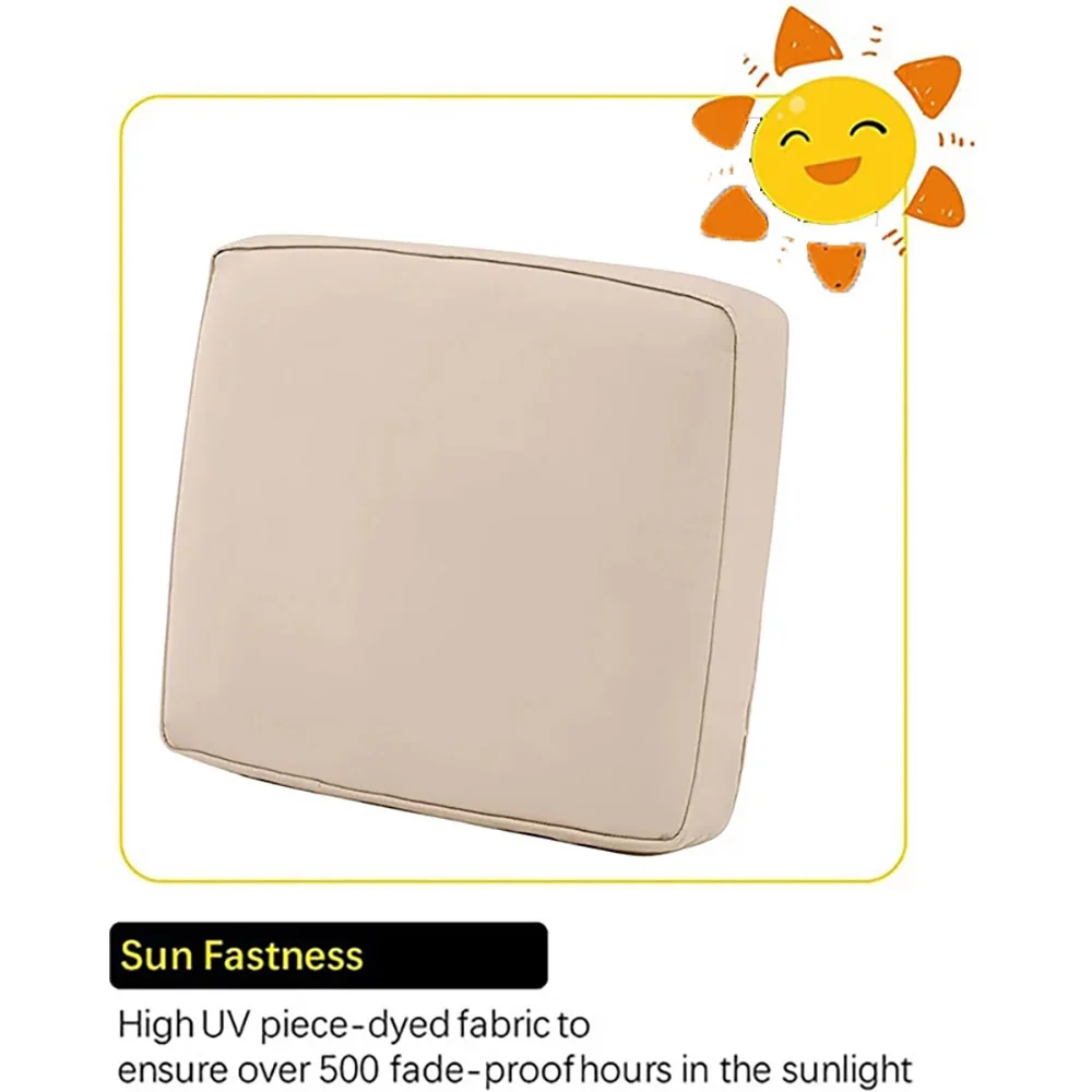 1pc Solid Color Sofa Cover, Sofa Protector, Dustproof Sofa Cover, Single Sofa Cover, Removable And Washable Elastic Sofa Cushion thumbnail 5