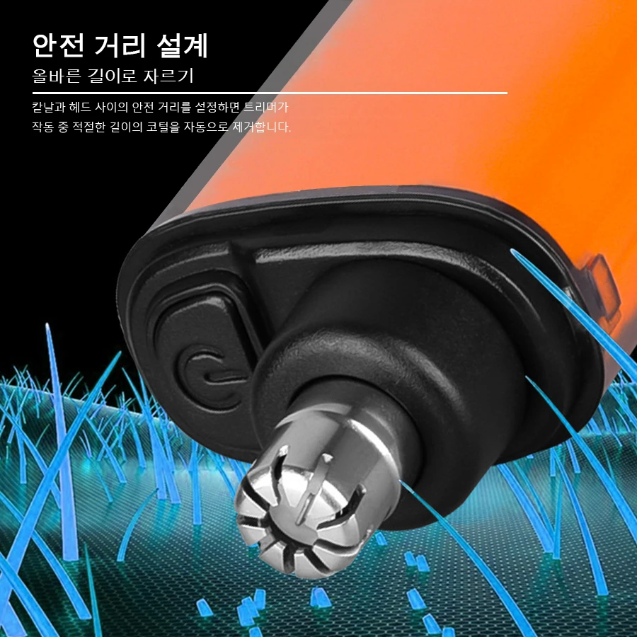 Electric Nose Hair Trimmer Clipper Mini Portable Beard Trimmer for Man USB Rechargeable Trimmer for Ear And Nose Haircut Machine thumbnail 3