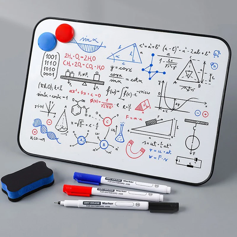 1.0MM Erasable Whiteboard Pen Extremely Thin Dry Erasing Pen Office Examination Waterproof Marker Pen thumbnail 3