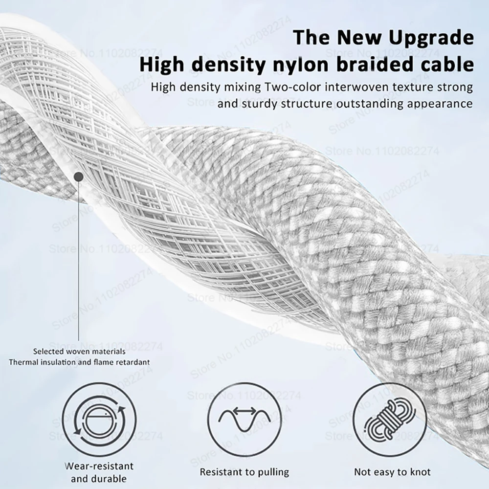 40W PD Fast Charging USB C Charger For iPhone 16 15 14 8 7 Plus 13 12 11 Pro XS Max XR XS X USB Type C Charger Cable Accessories thumbnail 5
