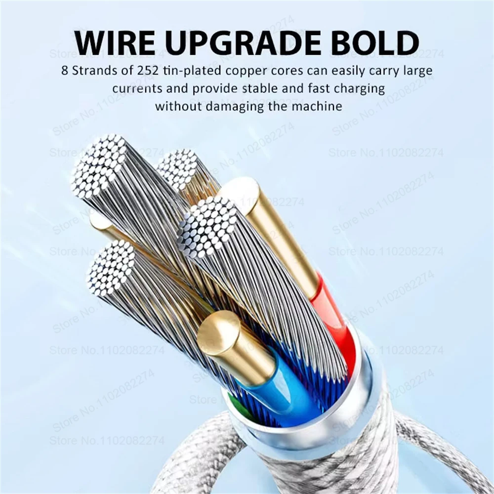 40W PD Fast Charging USB C Charger For iPhone 16 15 14 8 7 Plus 13 12 11 Pro XS Max XR XS X USB Type C Charger Cable Accessories thumbnail 6