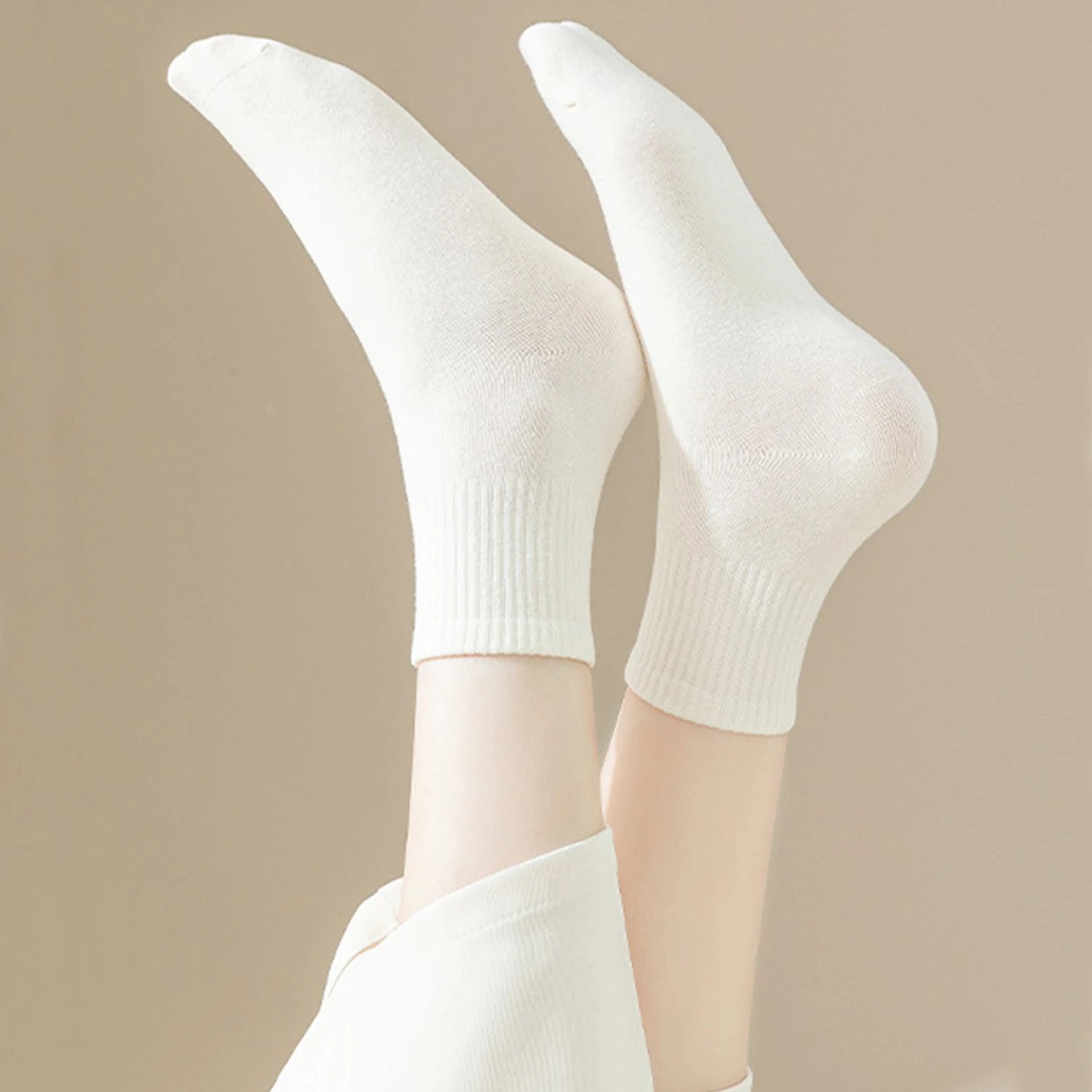12 Pairs New Woman Cotton Socks Men Sock Short Ankle Colorful Autumn Spring Soft Breathable Colorful Girl Sock thumbnail 5