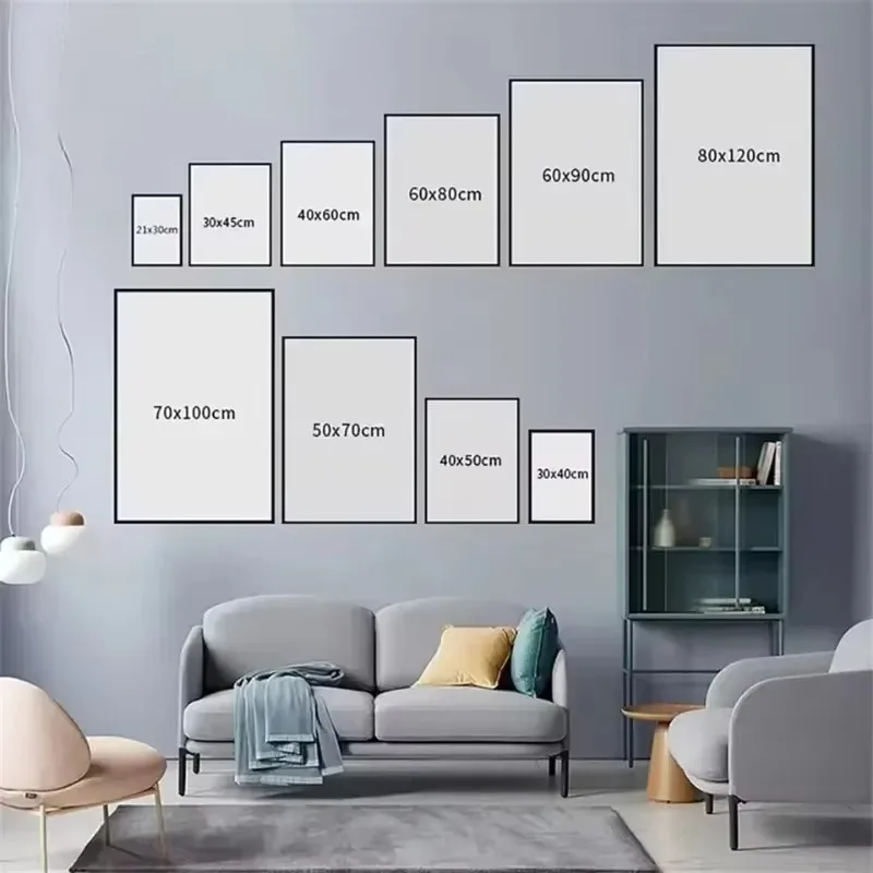3pcs Love Home Diamond Heart Letter Canvas Prints Nordic Modern Living Room Wall Art Black White Decorative Paintings Home Decor thumbnail 4
