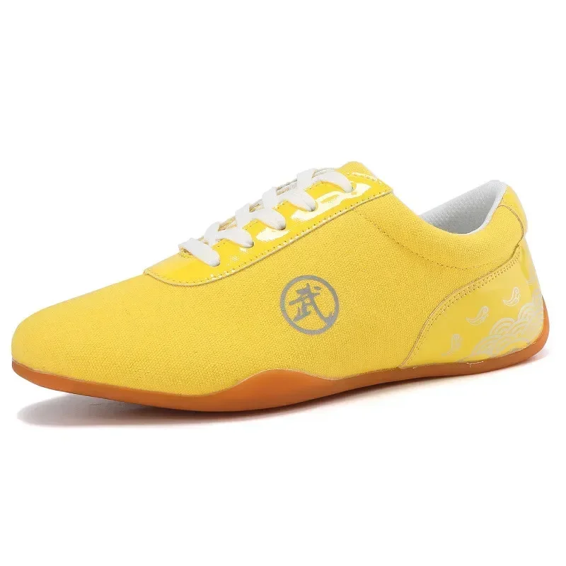 Canvas Kung Fu Shoes Martial Arts Tai Chi Taekwondo Wu Shu Karate Sport Shoe Couple Sneakers Adult Shoes Large Size thumbnail 4