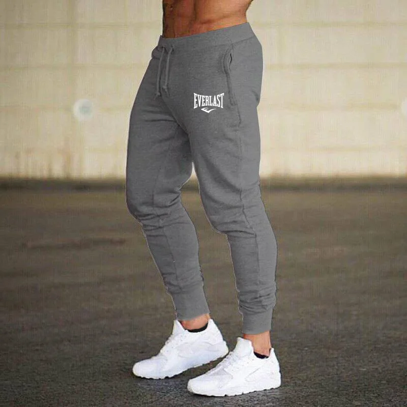 New Printed Pants Autumn EVERLAST Men/Women Running Pants Joggers Sweatpant Sport Casual Trousers Fitness Gym Breathable Pants thumbnail 5