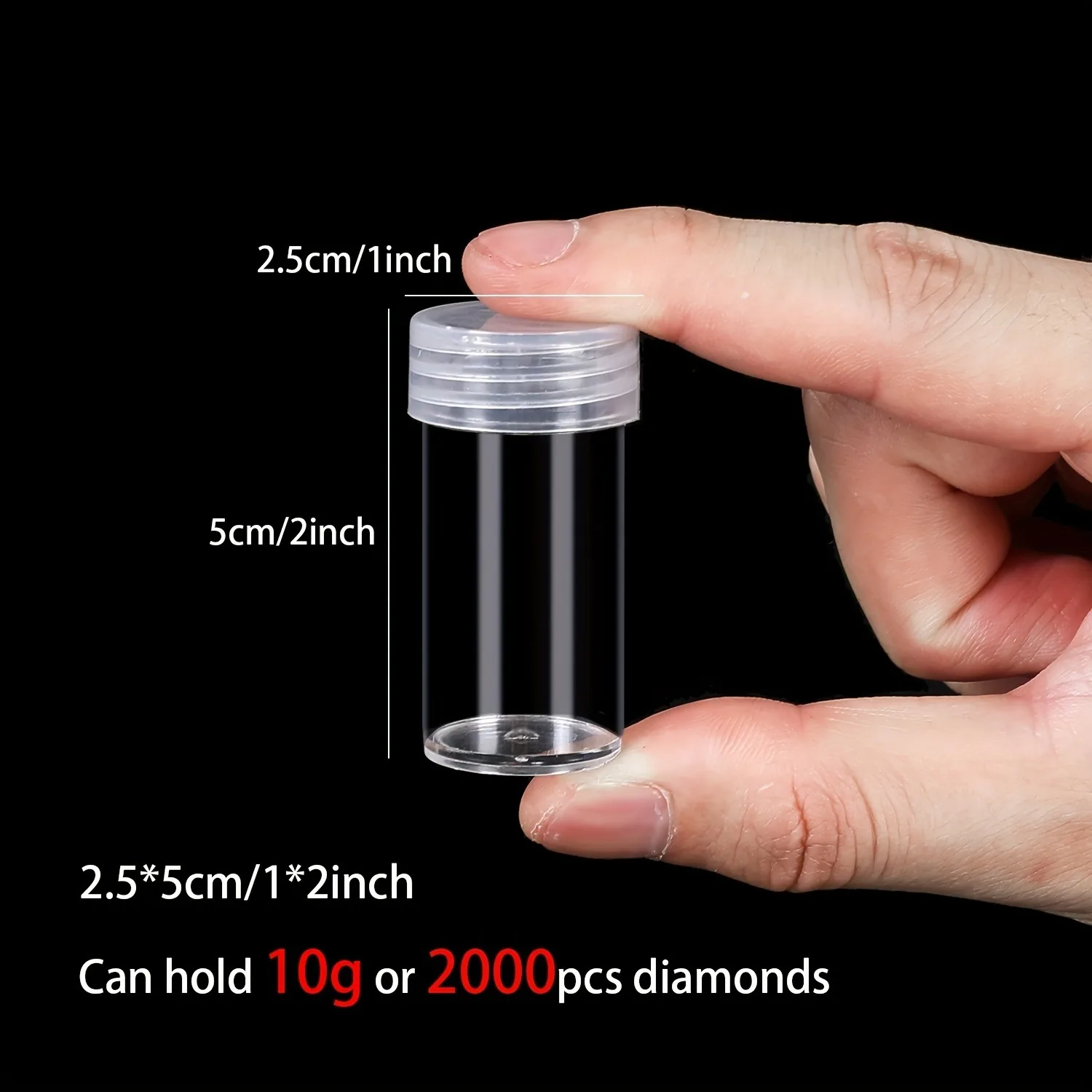 Diamond Painting Tool Set Storage Bag Tool Box Hand Luggage Tool Set 30 Tools thumbnail 6