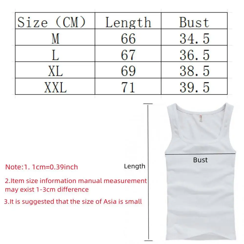 Hot Sale Men's Sleeveless Breathable Fitness Vest Basic Elastic Tank Top Men's Cotton Bodybuilding T-shirt Classic Color Clothes thumbnail 6