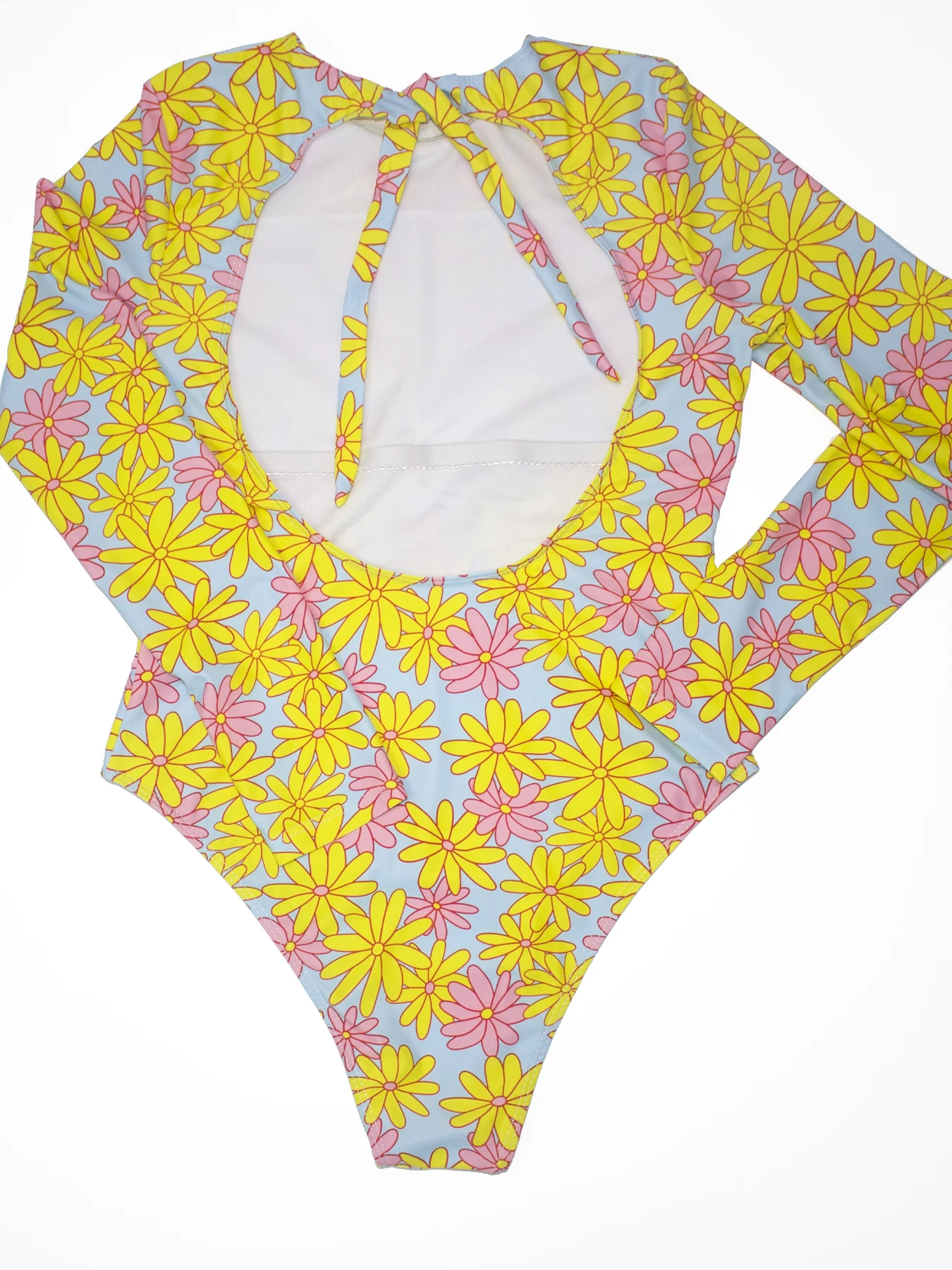 Ladies One-Piece Swimsuit High Collar Belted Design Abdomen Shaping Ideal Summer Beach And Swimming Pool Swimwear thumbnail 4