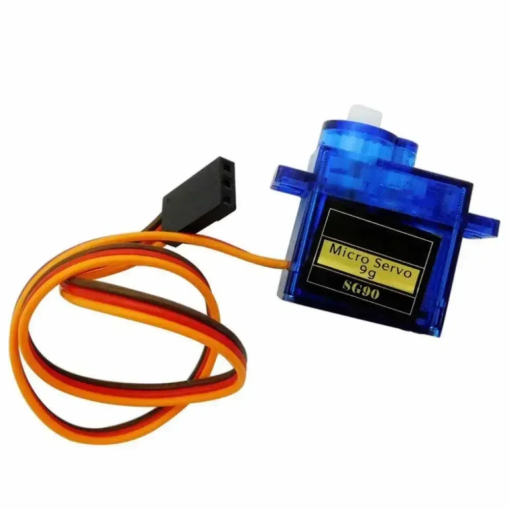 SG90 Servo 180 ° 360 ° Motor Micro Servo 9G Servo Motor for RC Robot Arm Helicopter Airplane High Quality Remote Control thumbnail 5